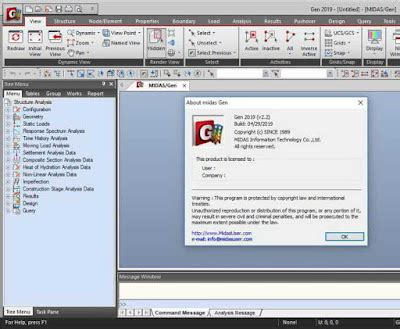 midas civil crack download|Download MIDAS GEN 2019 version 2.2 Full Crack.